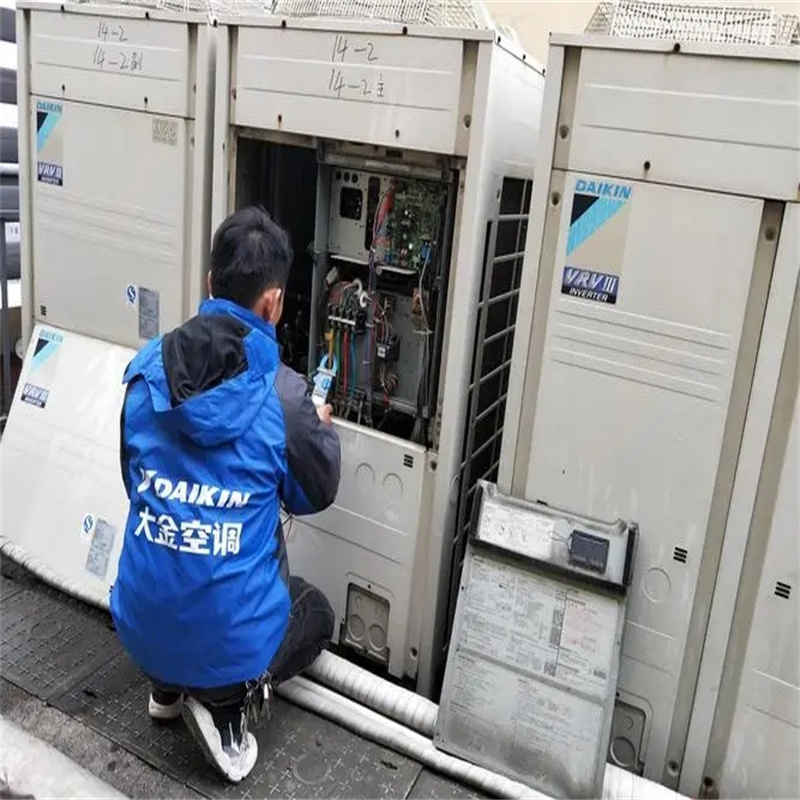 深圳福田上梅林公司商用空调清洗